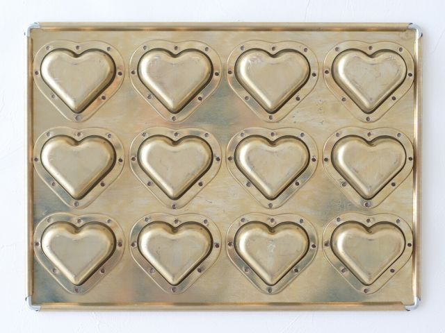 松永製作所 黄金ナチュラルハート天板 12P