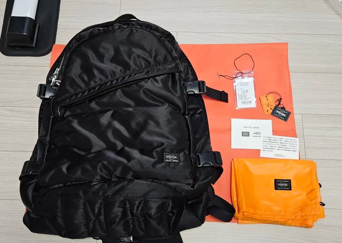 F 非常に使われている Porter ポーター タンカー バックパック 622 ー 76639 中止 モデル