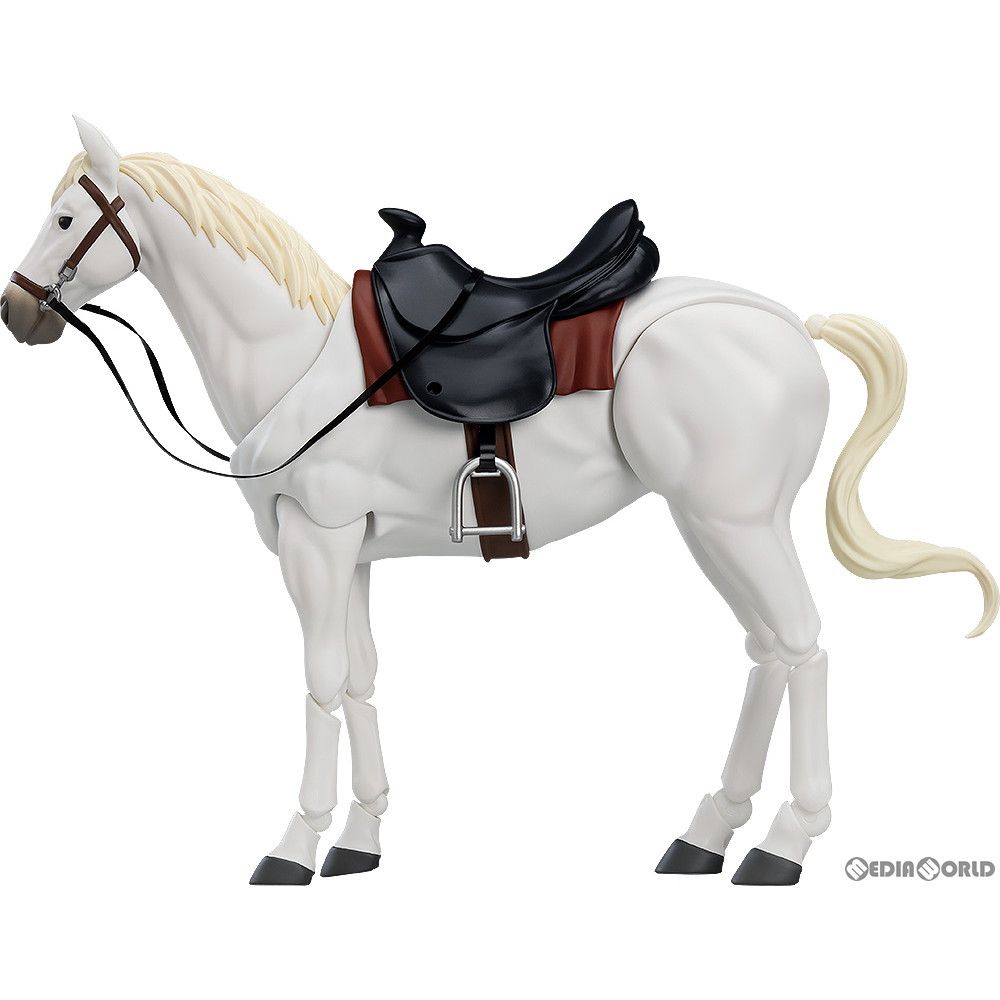 figma(フィグマ) 490b 馬 ver.2 (白) 完成品 可動フィギュア マックスファクトリー
