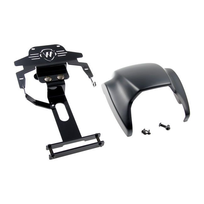 CULT-WERK headlamp mask New Night Rod. Gloss black | 568385