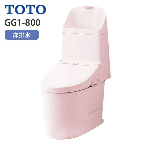 CES9315 SR2 TOTO ウォシュレット一体形便器 GG1-800 床排水芯