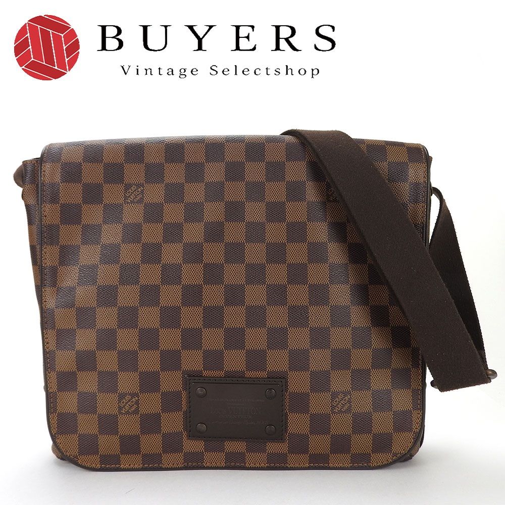 LOUIS VUITTON/ルイヴィトン ブルックリンMM N51211 ショルダーバッグ 