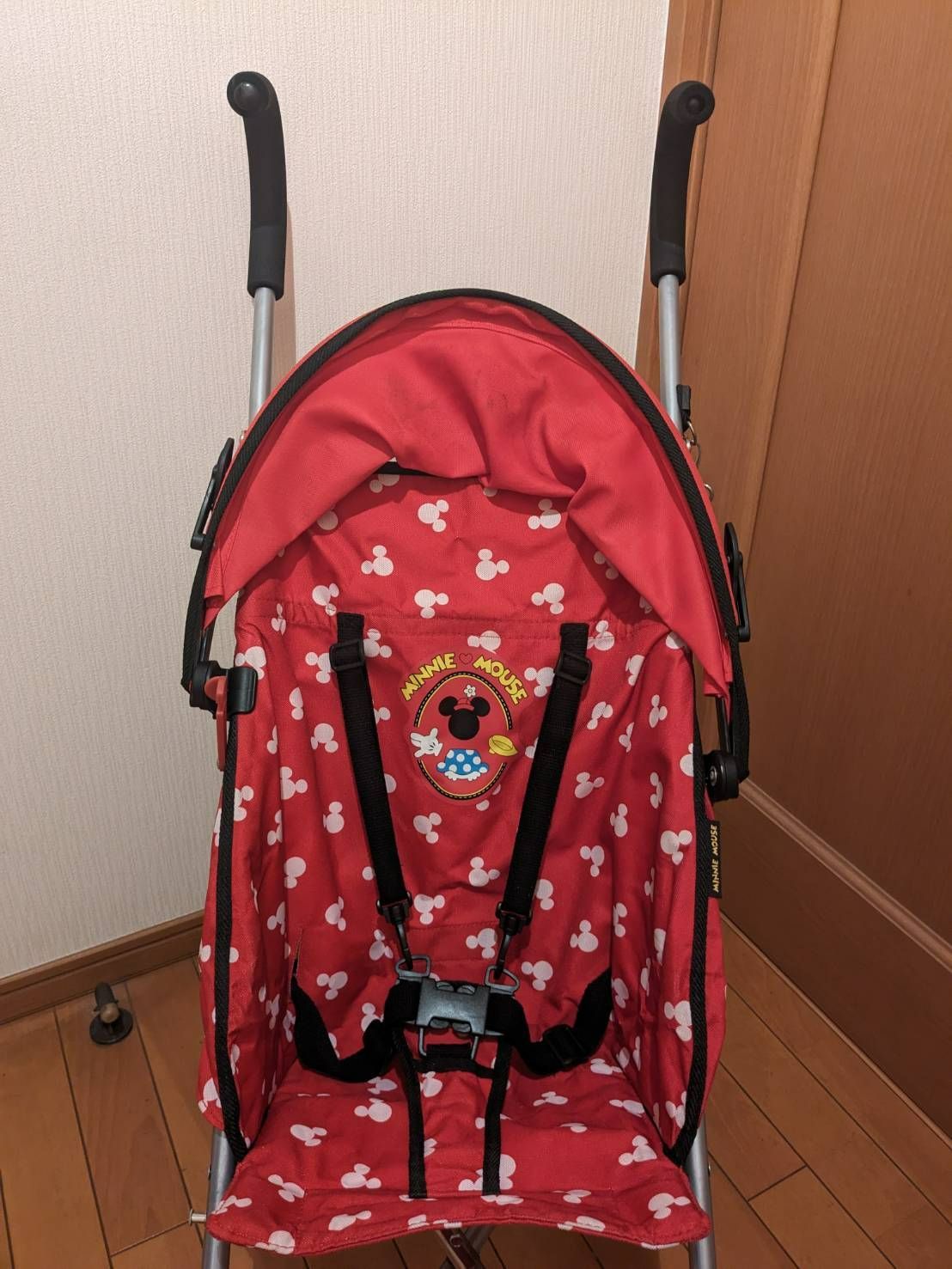 断捨離ミニーさま専用ページ 値下げ！Disneyベビーカーのみ販売ミニー（新品未開封最終値下げ