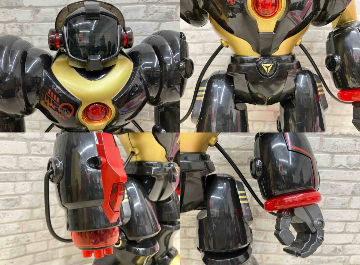 動作確認済 付属品欠品 ロボバスターエックス マーク2 ゴールド