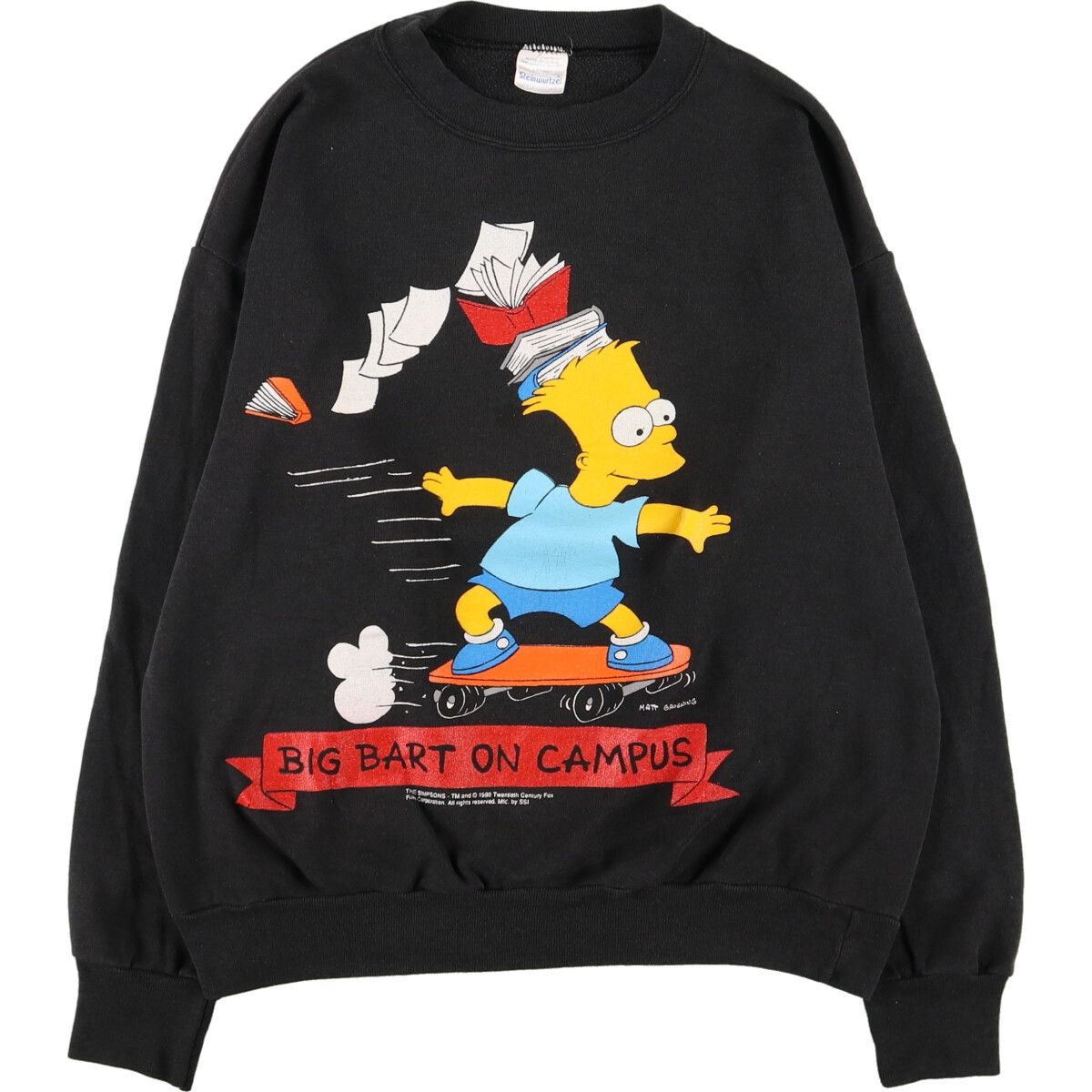 古着 90年代 Stein wurtzel THE SIMPSONS シンプソンズ キャラクター