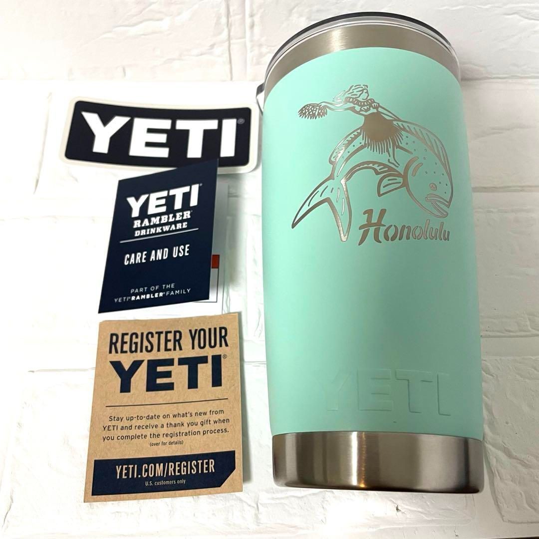 YETI - YETI  Hawaii North Shore限定 YETI ハワイ限定 タンブラー 水筒 ホノルル限定 大谷翔平 - メルカリ