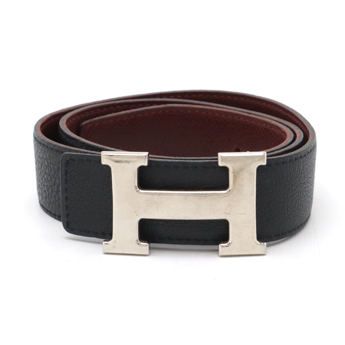 HERMES エルメス Hベルト Hバックル コンスタンス リバーシブル