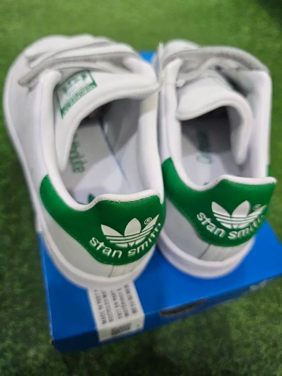 新品 210 ) スタン・スミス ベルクロ スニーカー adidas(アディダス)