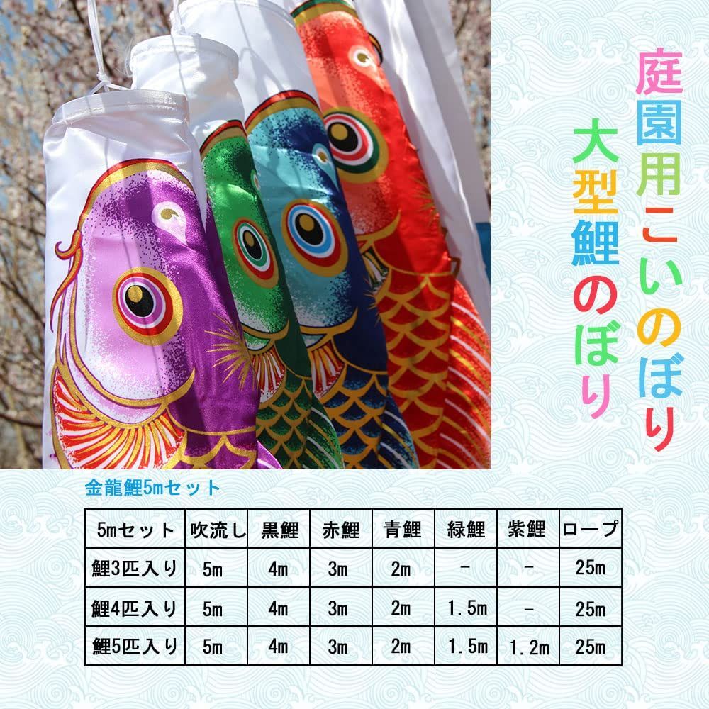 吹流し5m