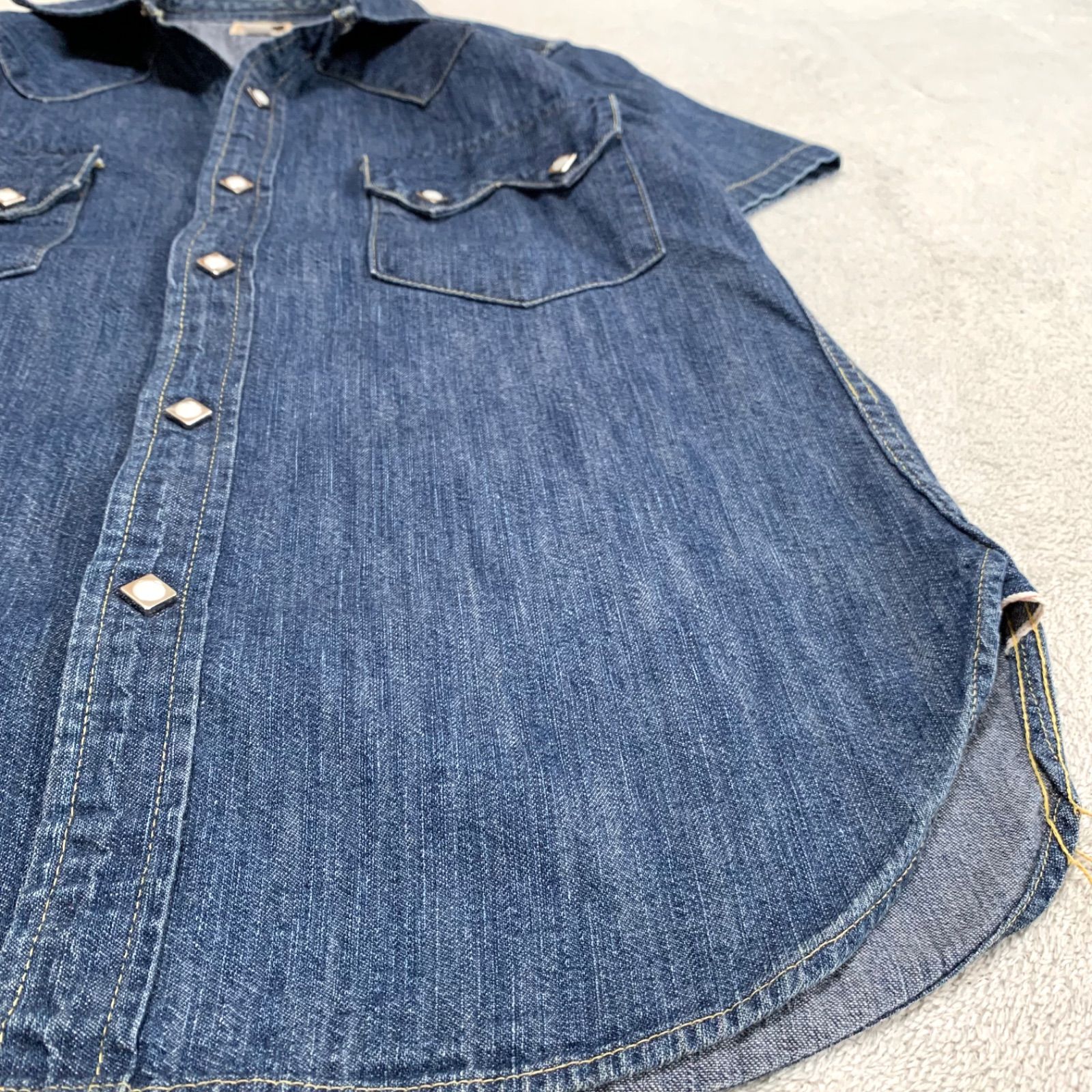 リアル・マッコイズ デニム ウエスタンシャツ 600 RANCH 2025年最新】Yahoo!オークション -600ranchの中古品・新品・未