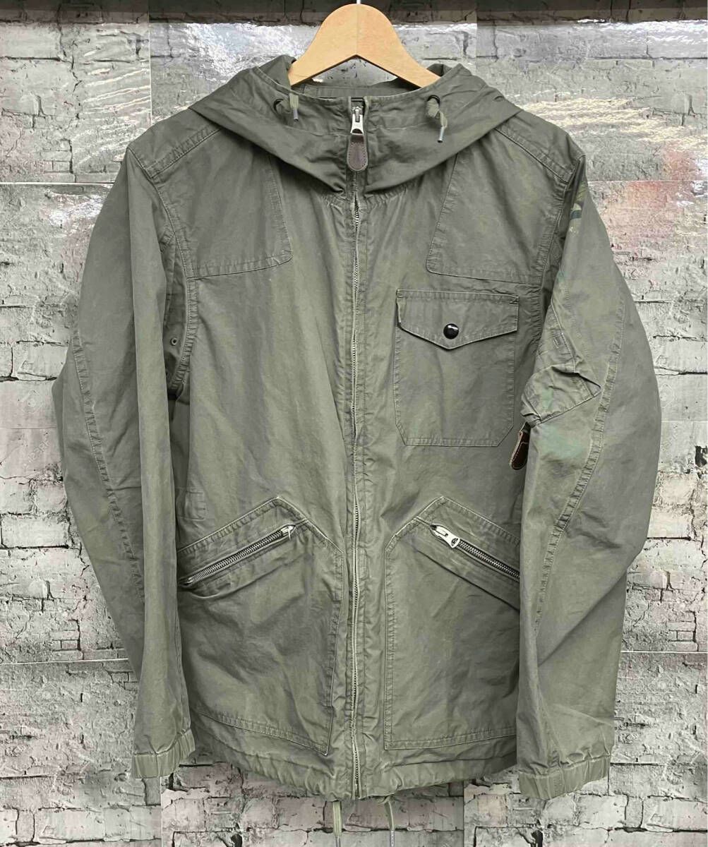 RRL RALPH LAUREN ダブルアールエル ラルフローレン VENTILE JACKET ベンタイルジャケット VENTILE COTTON FABRIC サイズS|P セージ