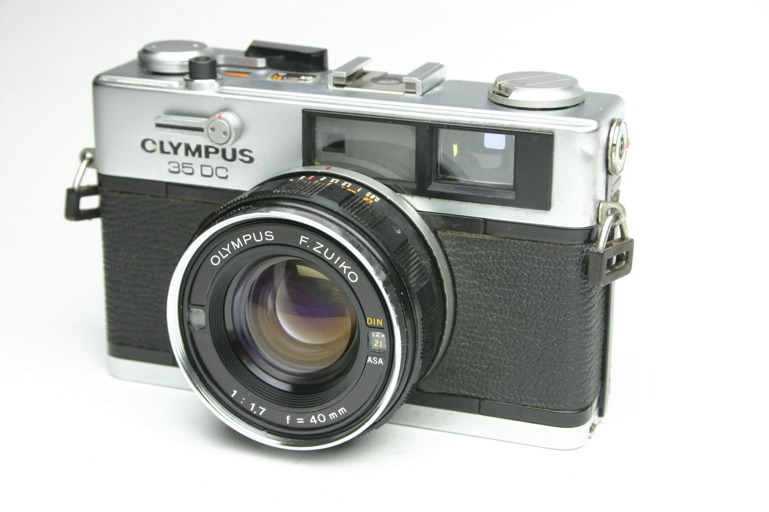 OLYMPUS 35DC / F.Zuiko 40mm F1.7 後期型 整備済 ネガフィルム