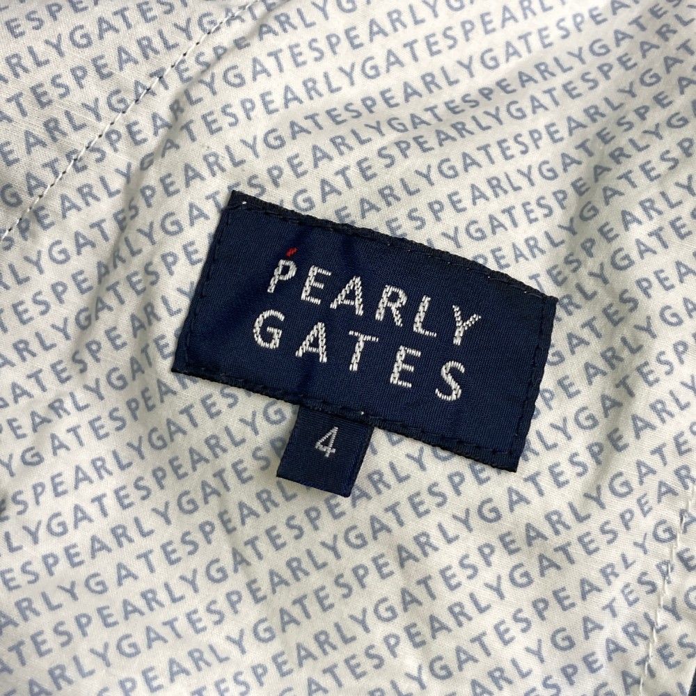 Pearly gates パーリーゲイツ　グラデーション　ハーフパンツ　メンズ セール・アウトレット】ロゴグラデパネルプリント ショート