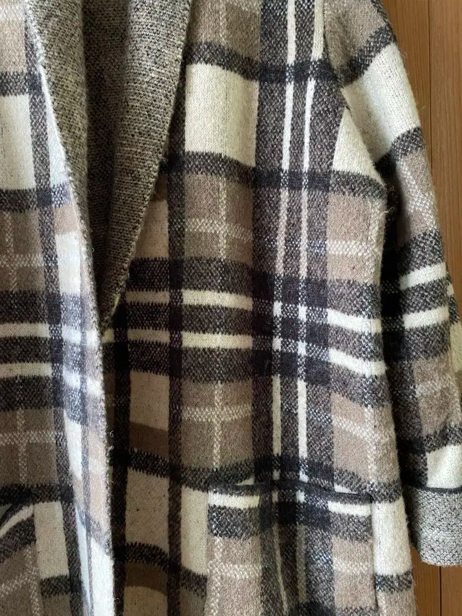 カーディガン ロング丈