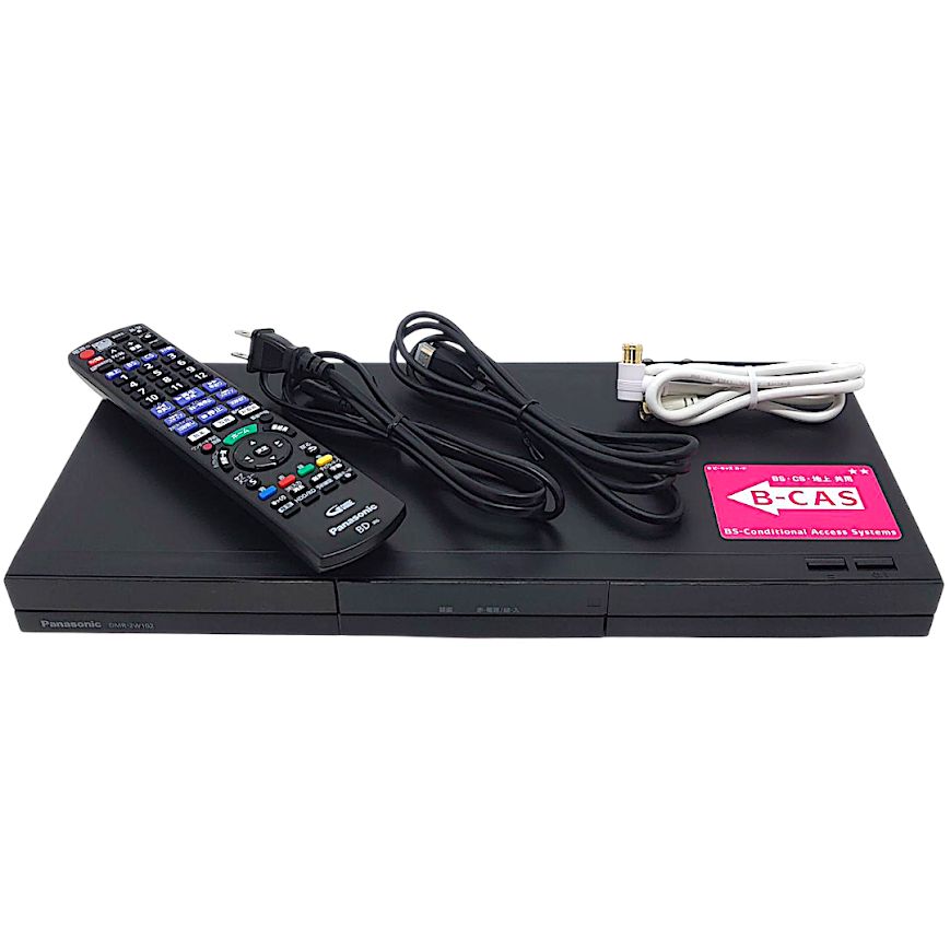 Panasonic ブルーレイレコーダー DMR-2W102 パナソニックブルーレイレコーダーDMR-2W102