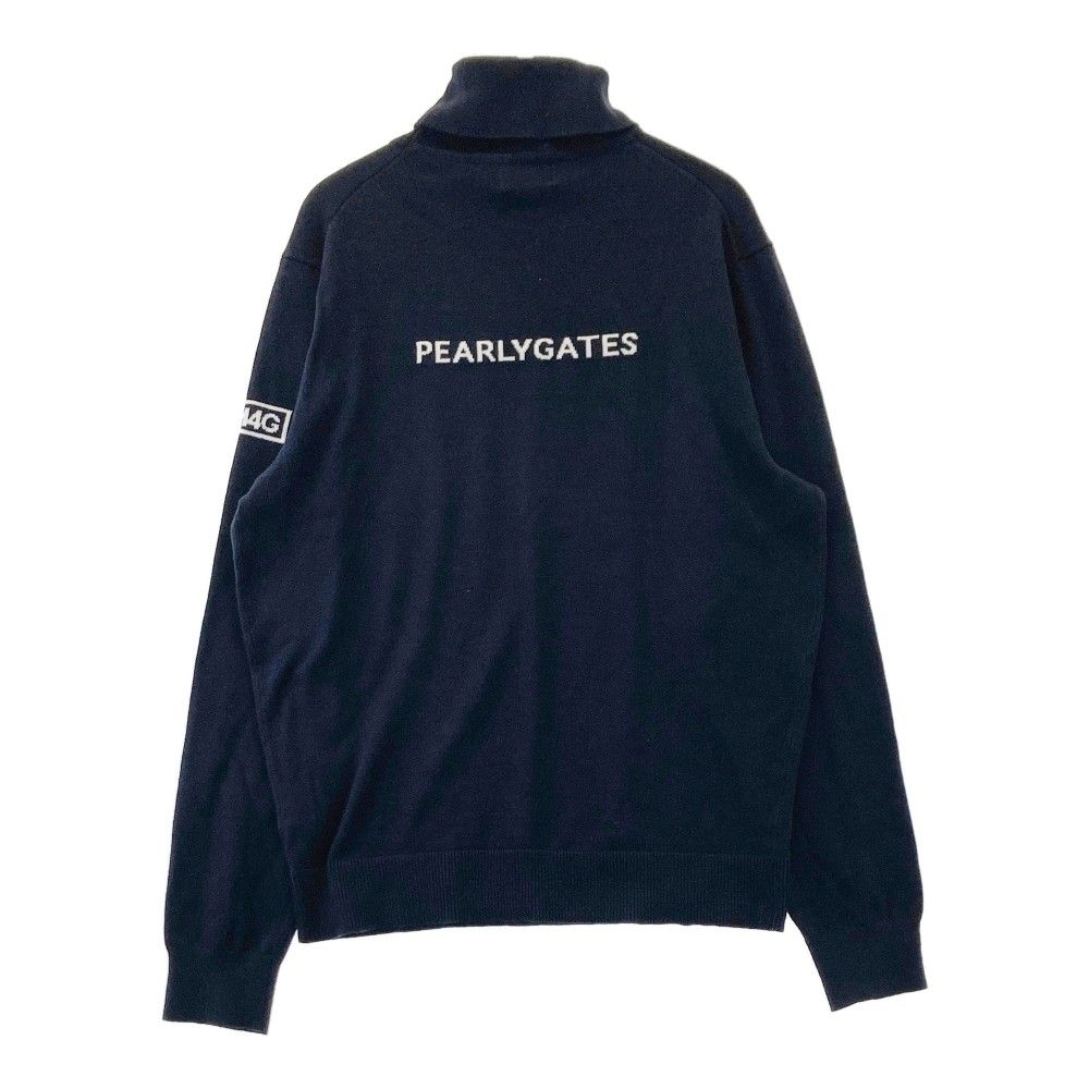 サイズ：5 PEARLY GATES パーリーゲイツ タートルネック ニット