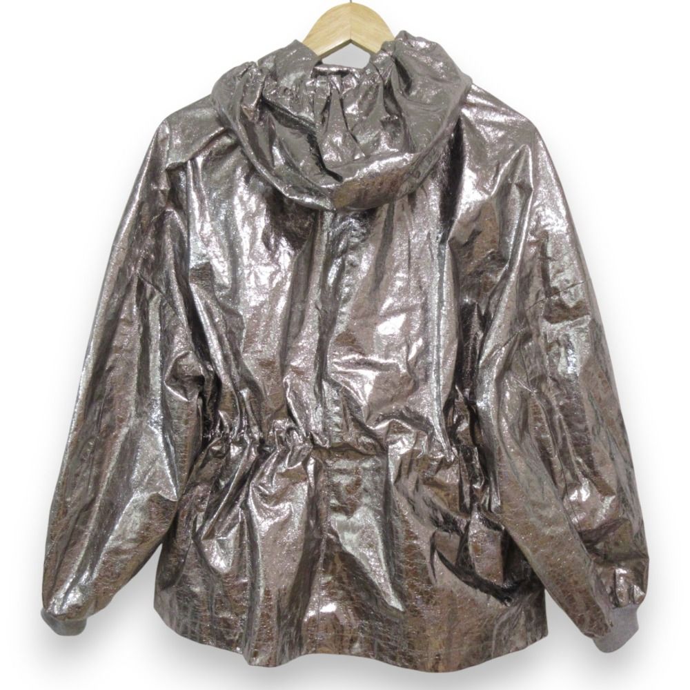 美品 FABIANA FILIPPI ファビアナフィリッピ メタリックコーティング 