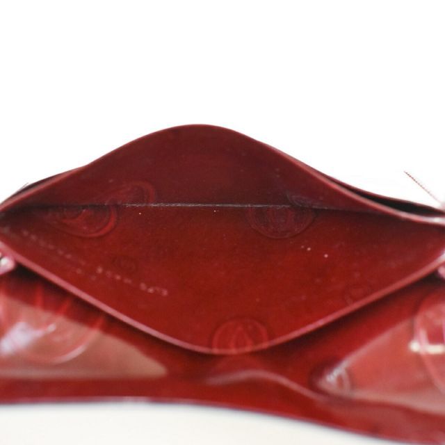 中古】 カルティエ(Cartier) ハッピーバースデー パテントレザー 中古】 カルティエ(Cartier) ハッピーバースデー パテントレザー