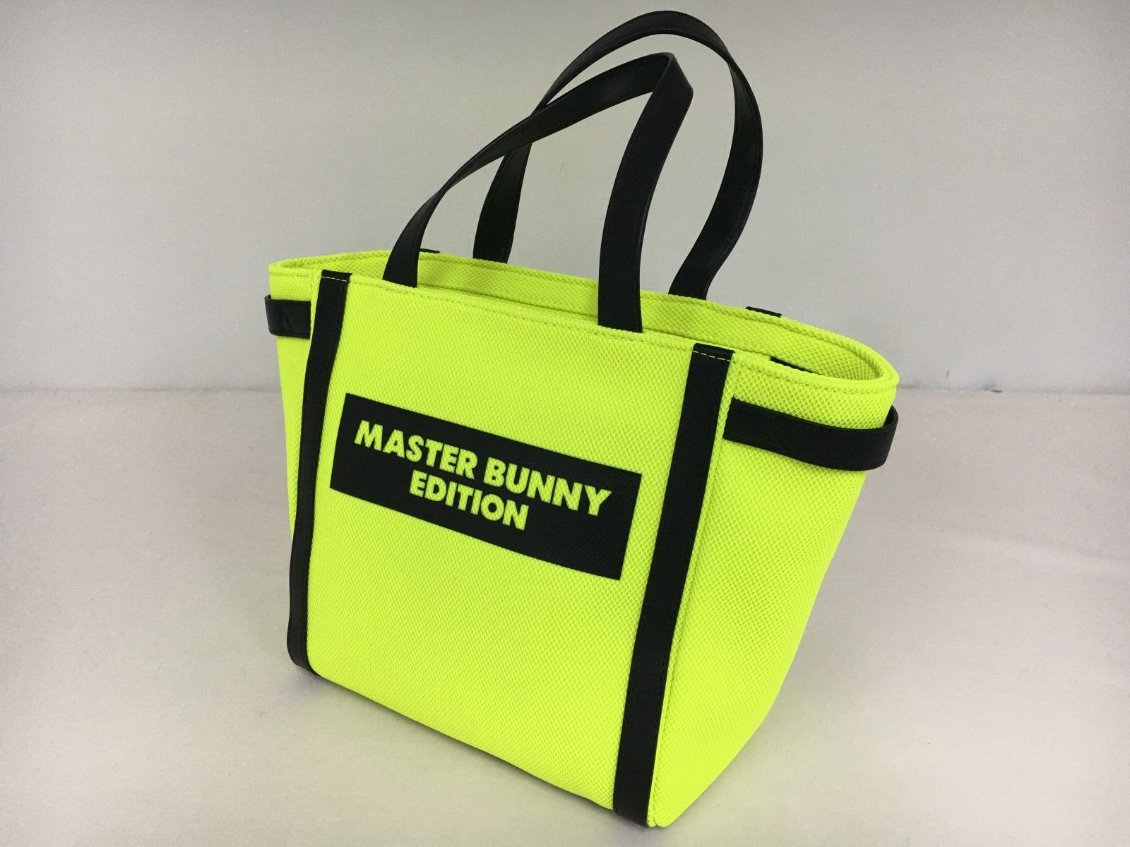 MASTER BUNNY EDITION 蛍光イエロー トートバッグ 中古 マスターバニーエディション MASTER BUNNY EDITION カート