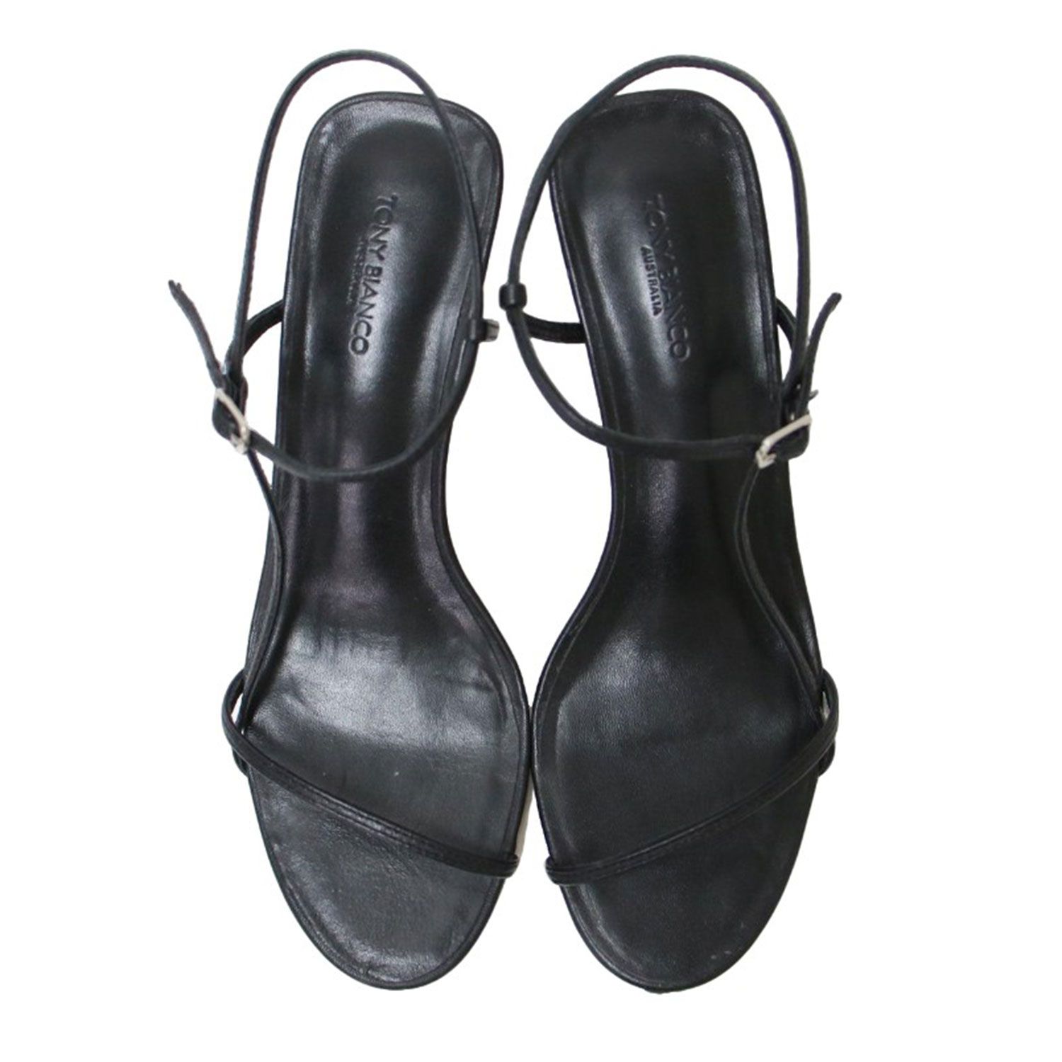 TONY BIANCO/トニービアンコ ストラップサンダル ブラック5