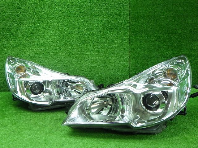 スバル BR/BM レガシィ ヘッドライト 左右 HID 高品質 100-20061 4J