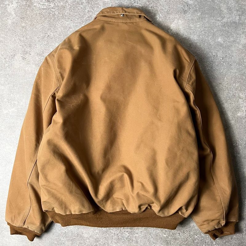 USA製 Carhartt 中綿 ライナー付き フレームレジスタント ダック