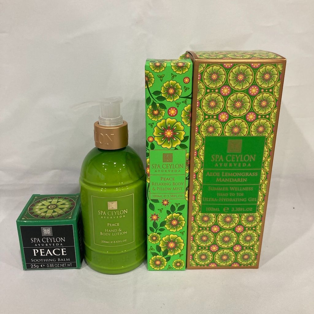 スパセイロンアーユルヴェーダピュアアロエセット SPA CEYLON アーユル