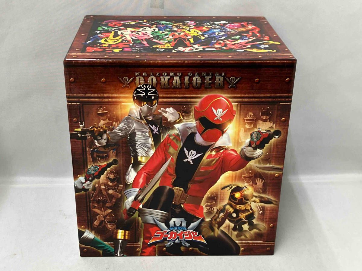 海賊戦隊 ゴーカイジャー DVD 全巻セット (Vol.1～Vol.12) 海賊戦隊