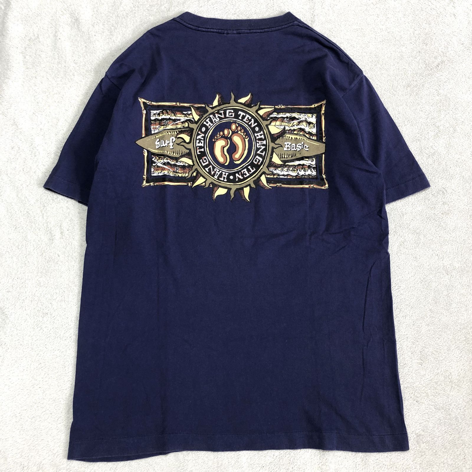 Daniel Johnston Tシャツ 90s前半購入 両面プリント HANG TEN 90s ショートスリーブTシャツ 半袖カットソー シングル