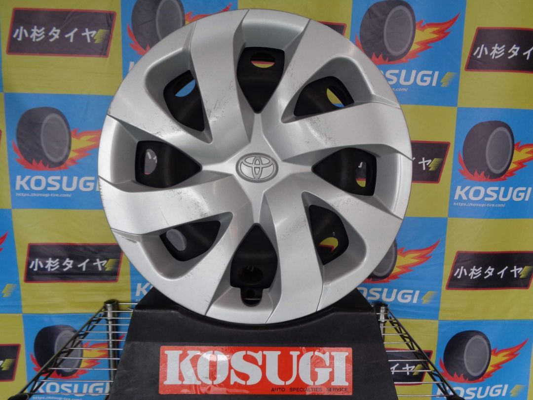 トヨタ 170系 シエンタ純正 ホイール 4本セット 5.5J-15 5H100 39 鉄ホイール 鉄チン 10系 神奈川県