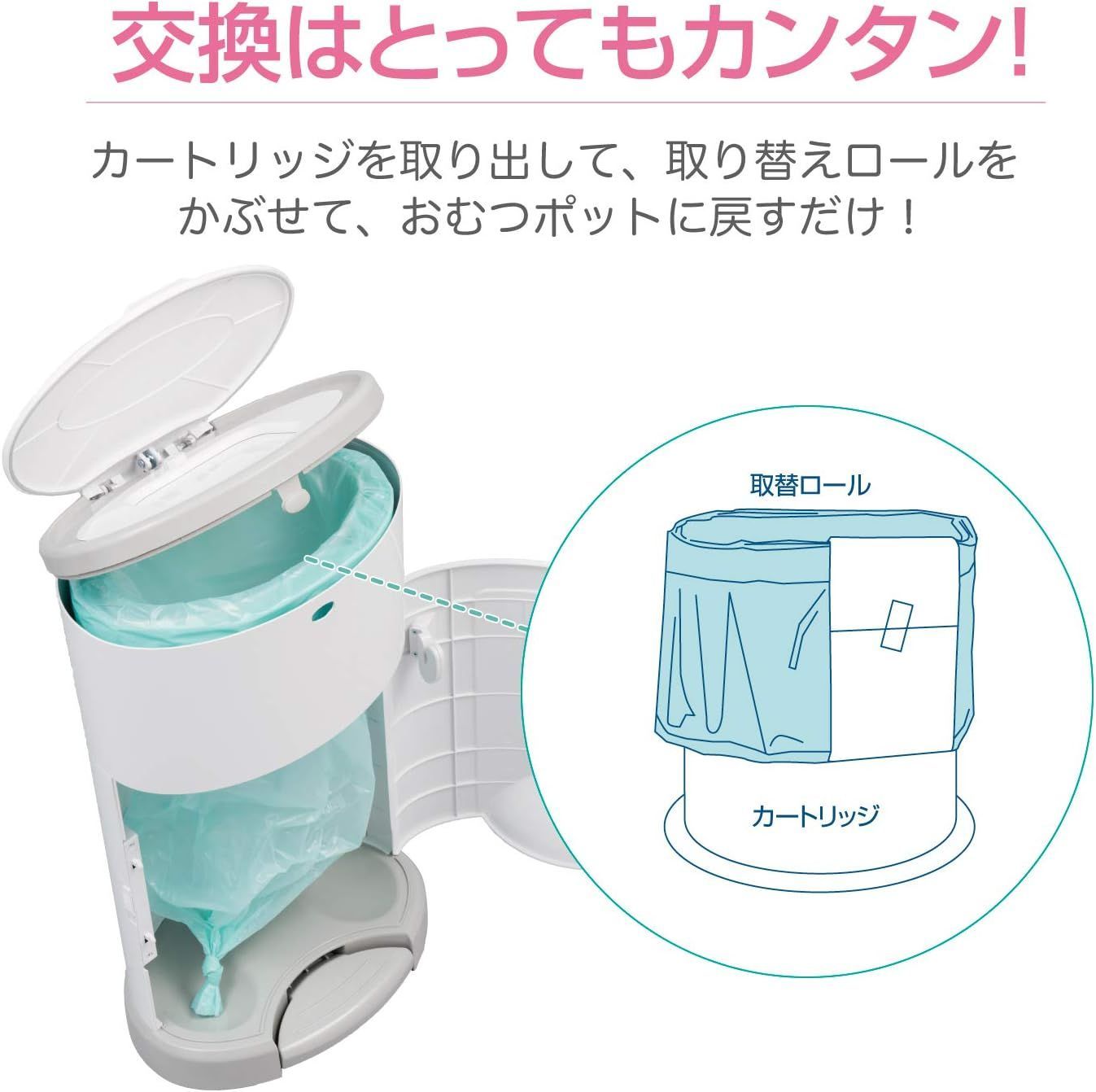 本体とロールセット買い