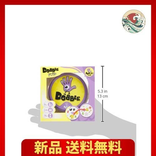 単品 ホビージャパン ドブル (Dobble) 日本語版 (2-8人用 15分 6才以上向け) ボードゲーム - メルカリ