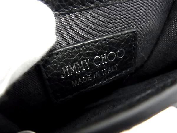 □新品□未使用□ JIMMY CHOO ジミーチュウ スタースタッズ レザー