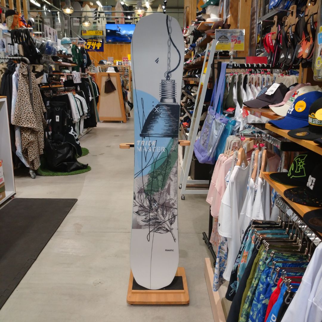 USE509【ムラスポ公式】FANATIC ファナティック TRICK MASTER トリック