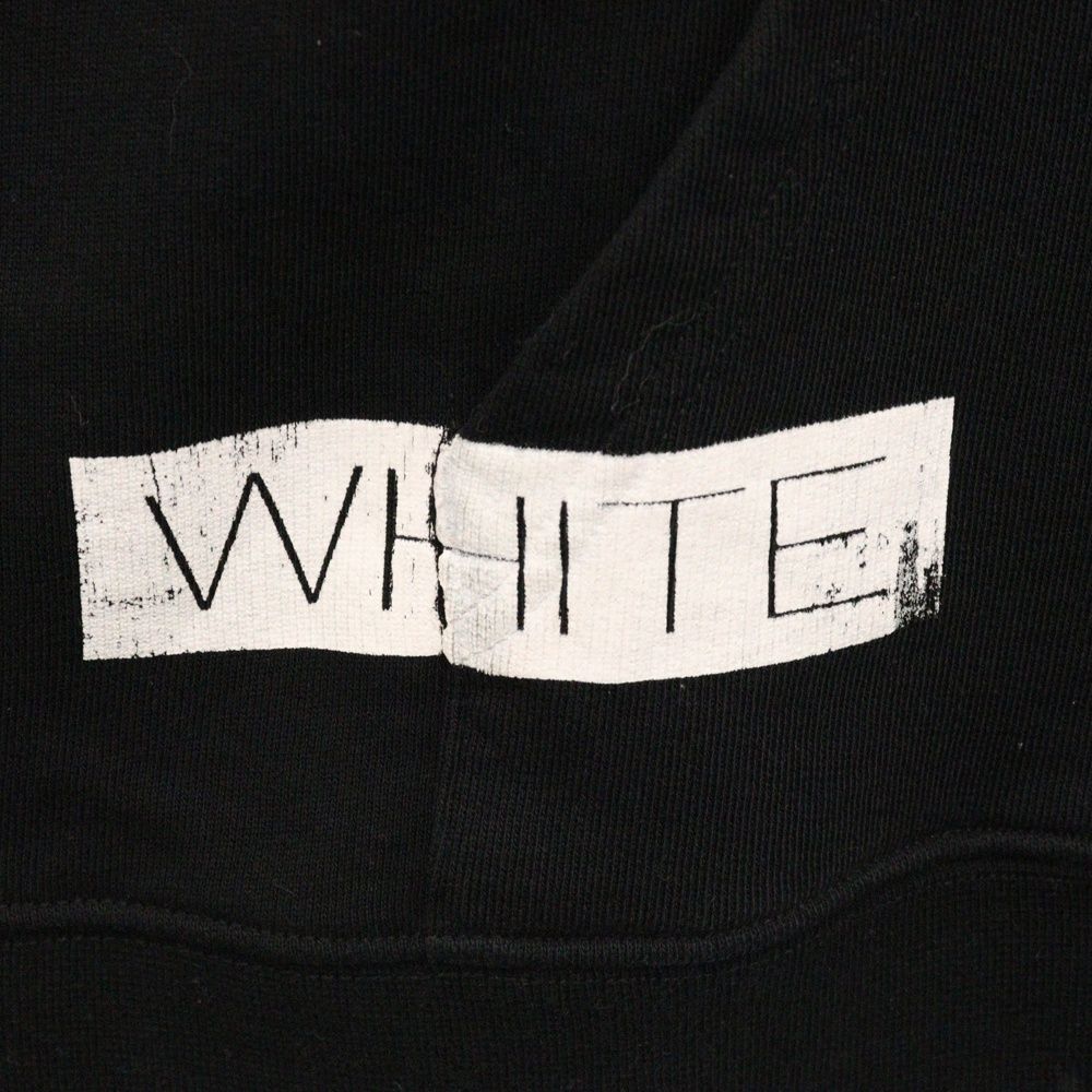 OFF-WHITE (オフホワイト) 16SS Caravaggio Hoodie グラフィック 