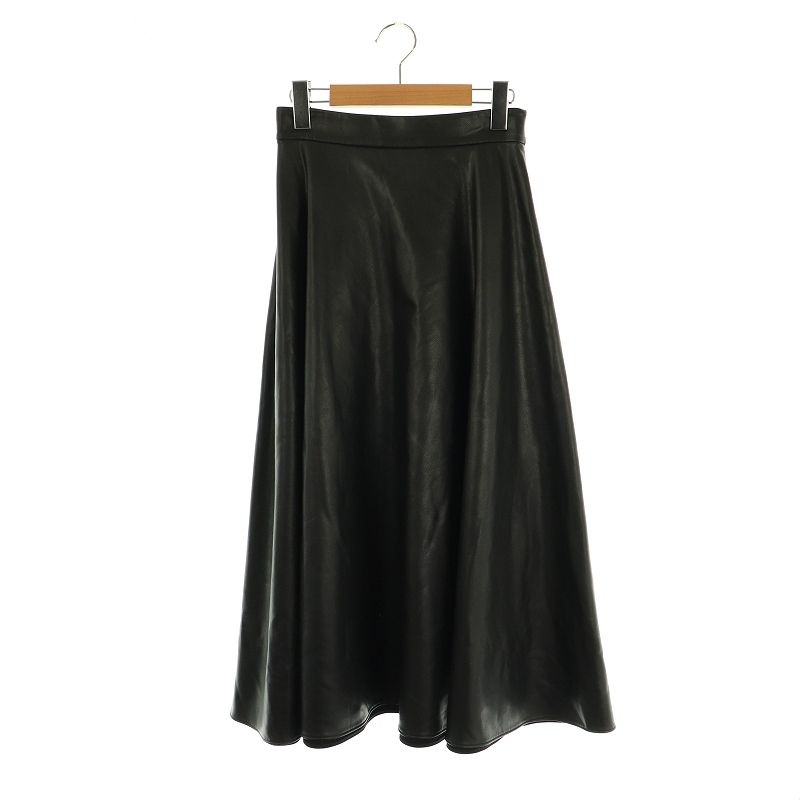 セオリーリュクス theory luxe sarah soft faix leather フレア
