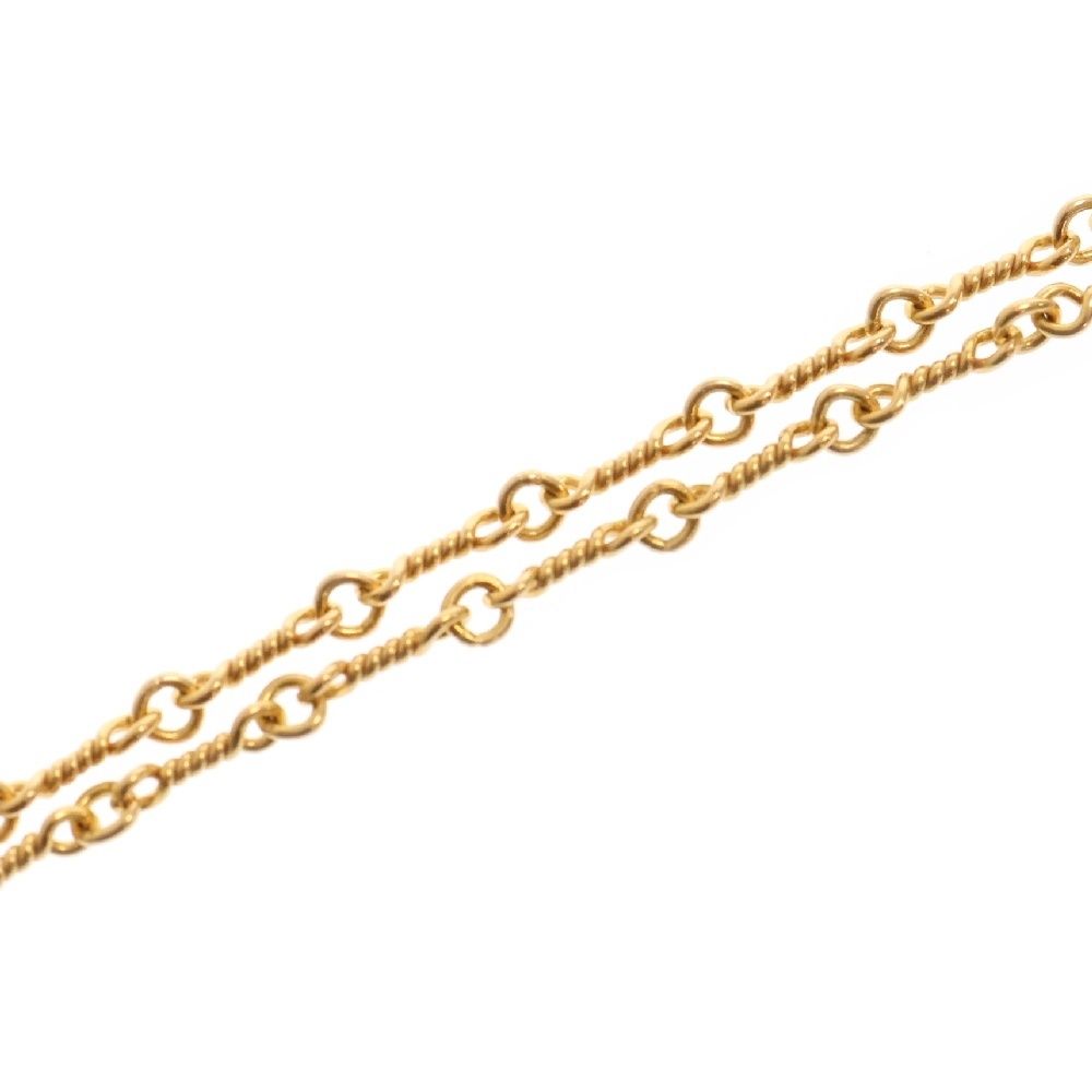 CHROME HEARTS (クロムハーツ) 22K NECKCHAIN R20 ロール