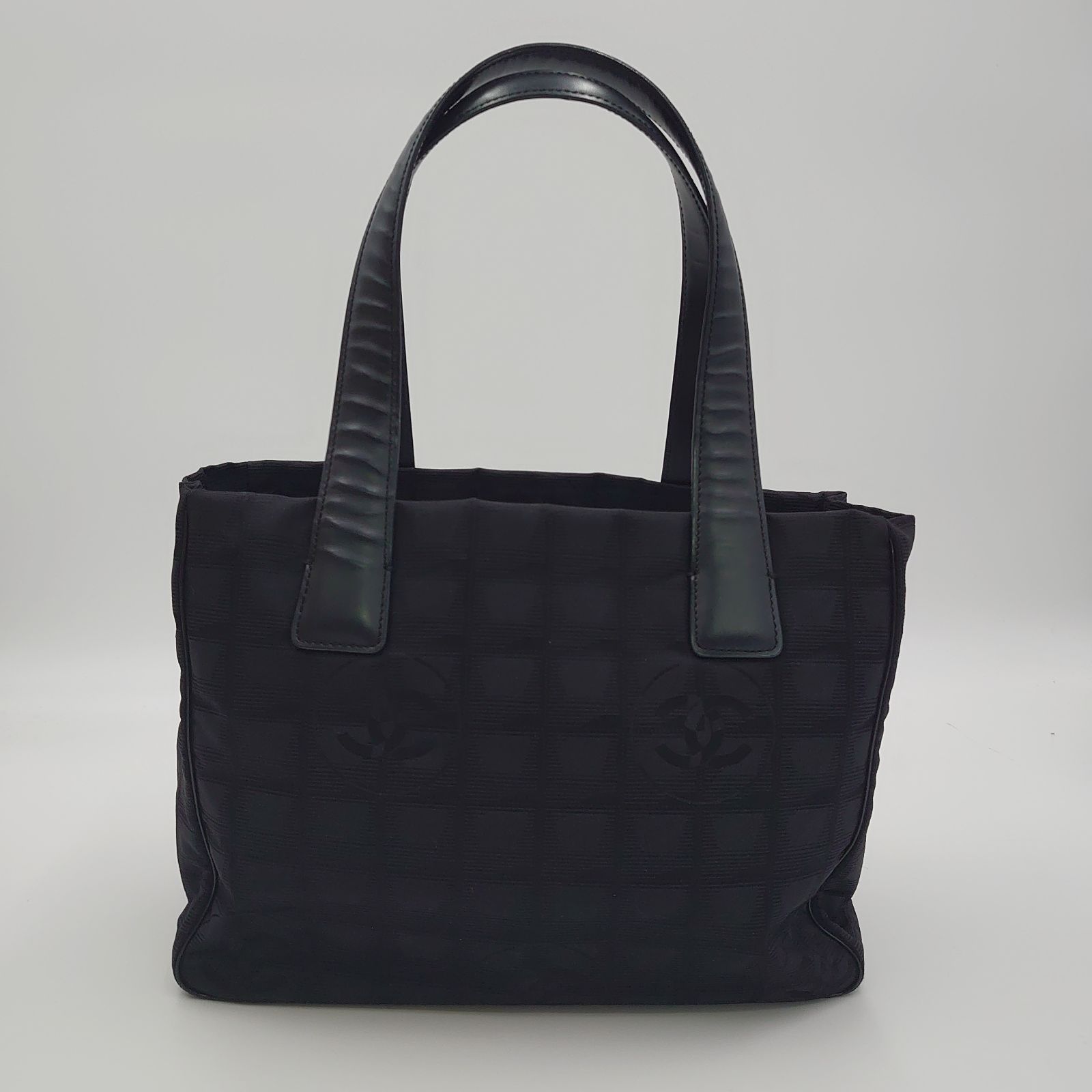 CHANEL シャネル ニュートラベルライン トートPM トートバッグ 