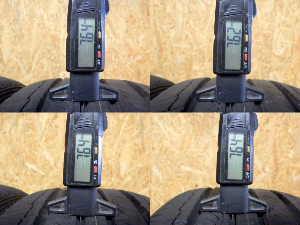 J207 ◆ 製 約8.5部山 ◆NEXEN CP672◆215 45R17◆4本