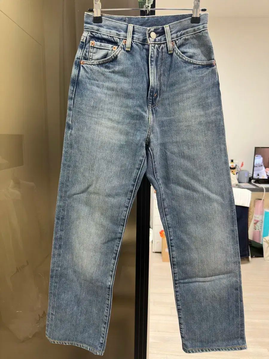 LEVI S リーバイス 701 洗濯機 レディース デニム 24 サイズ