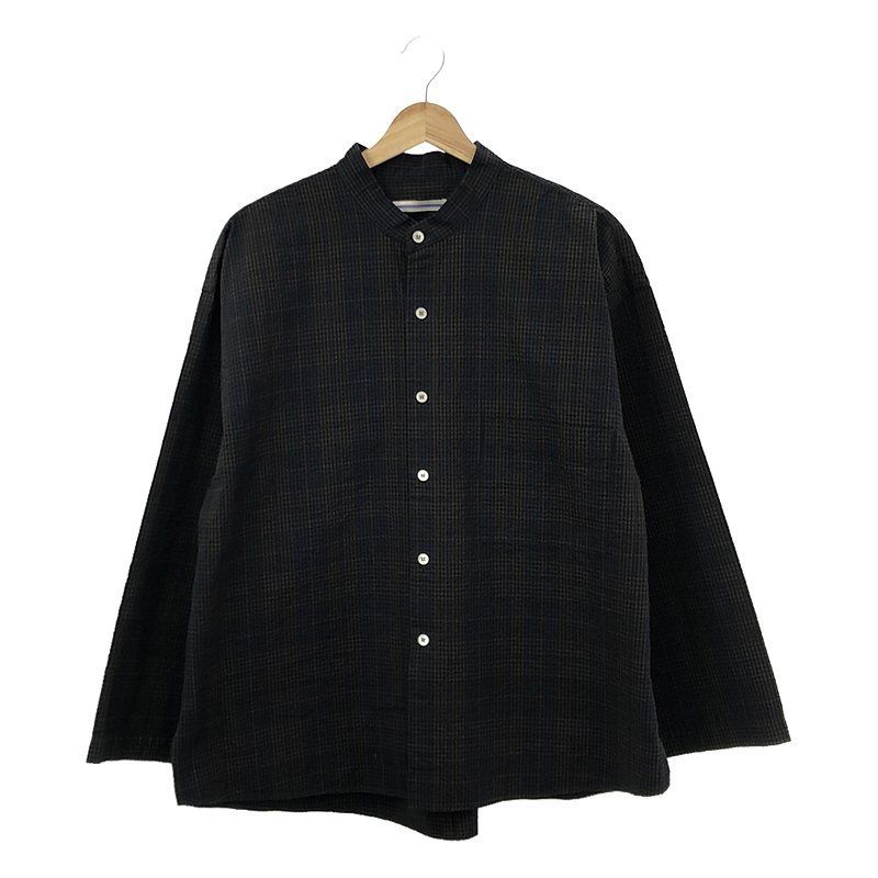 Cristaseya / クリスタセヤ | 2020SS | SEERSUCKER PAJAMA SHIRT シア 