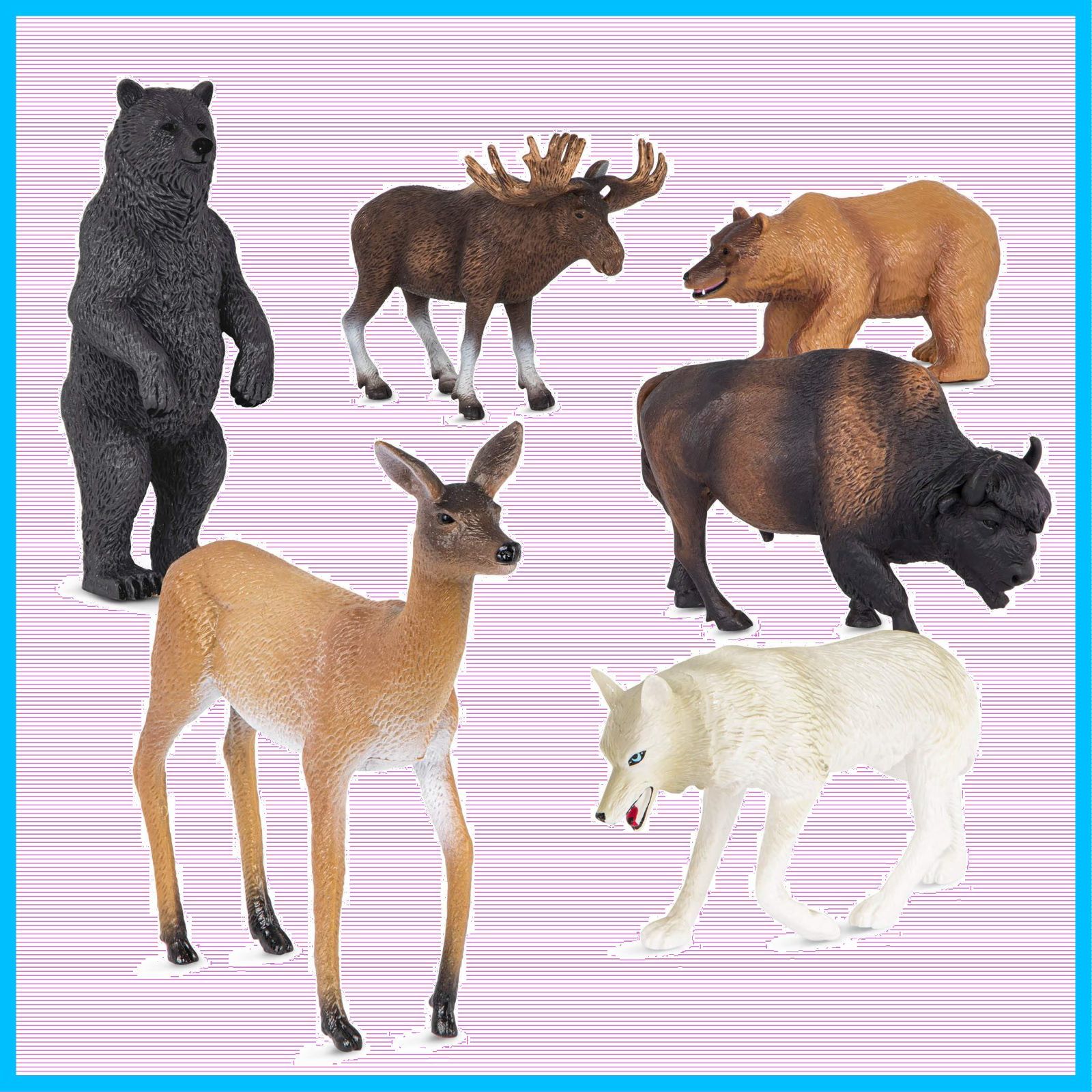 ハリネズミ　ヘラジカ　オオカミ　クマ　マルチカバー　ラグ　185x125 1_000000002934_1024x.jpg?v=