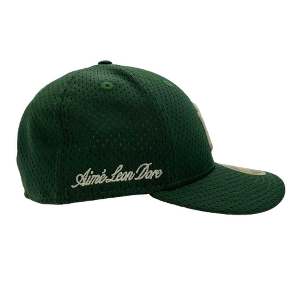 美品 Aime Leon Dore 6パネル キャップ グリーン エメレオンドレ Aime Leon Dore x New Era 9Twenty 6Panel Cap “New York