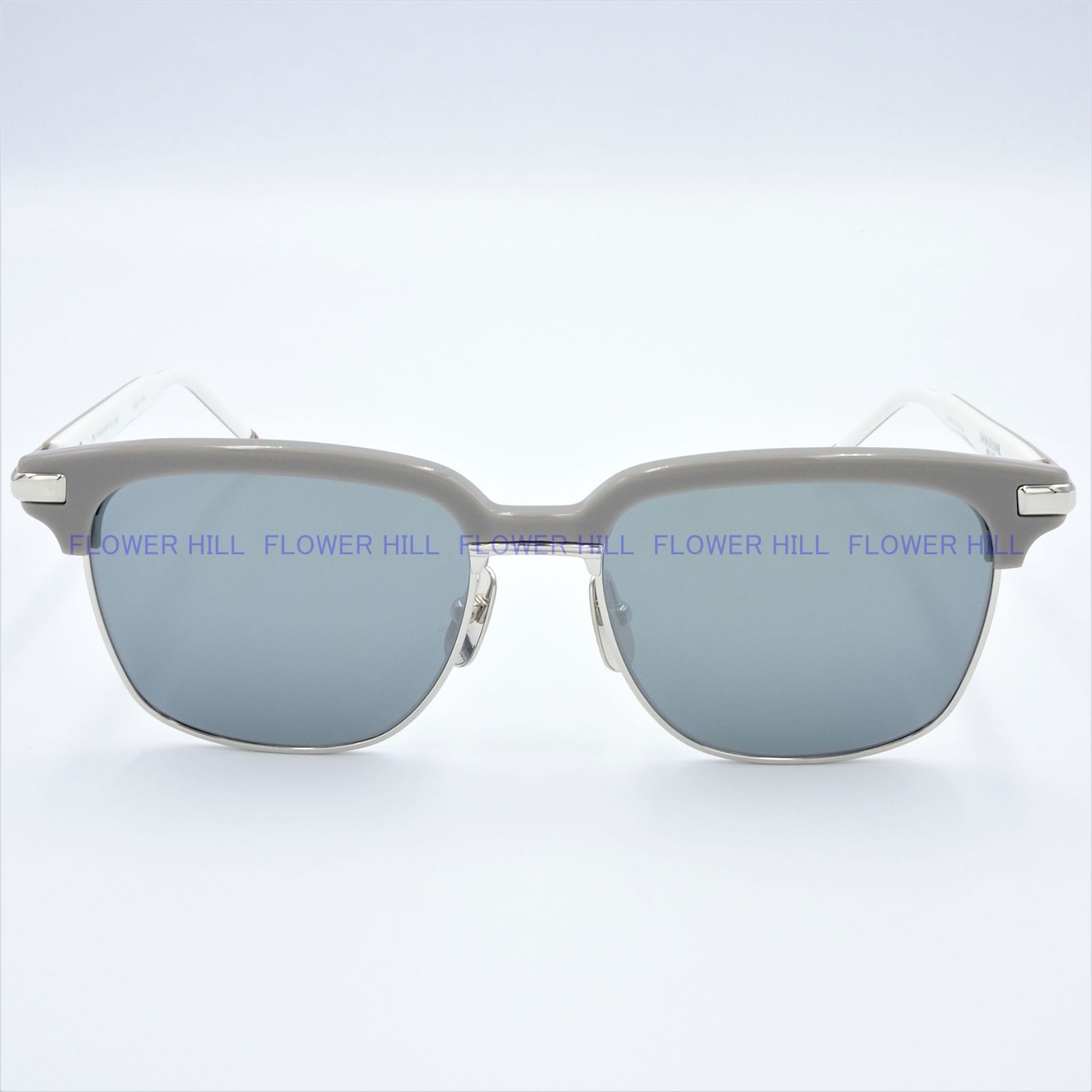 THOM BROWNE トムブラウン サングラス TB-718-B GRY-SLV グレー 