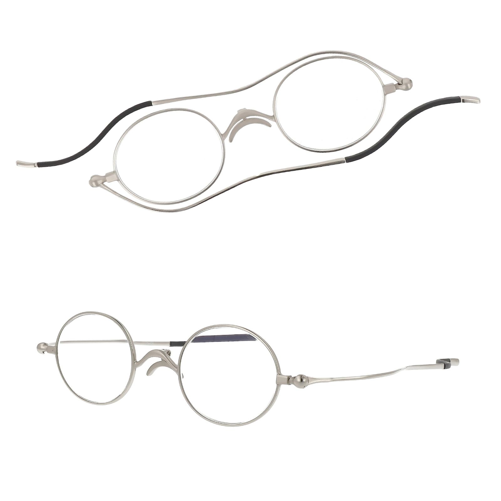 SHIORI 老眼鏡 薄型リーディンググラス SI-05-1+3.00 ラウンドタイプ