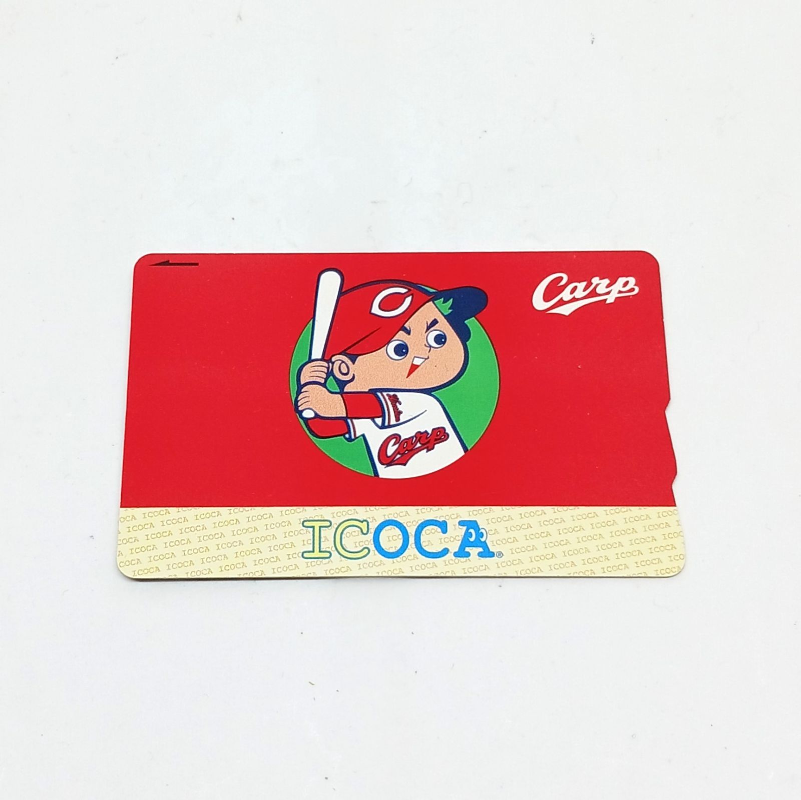 CARP カープ icoca 限定デザイン 初代 交通系ICカード 台紙付 - メルカリ