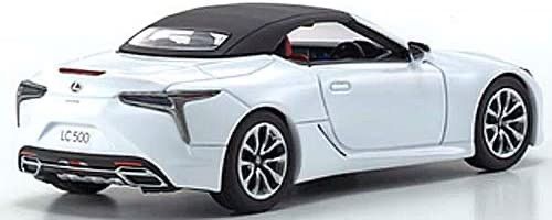 京商オリジナル 1/43 レクサス LC500 コンバーチブル ホワイトノーヴァ