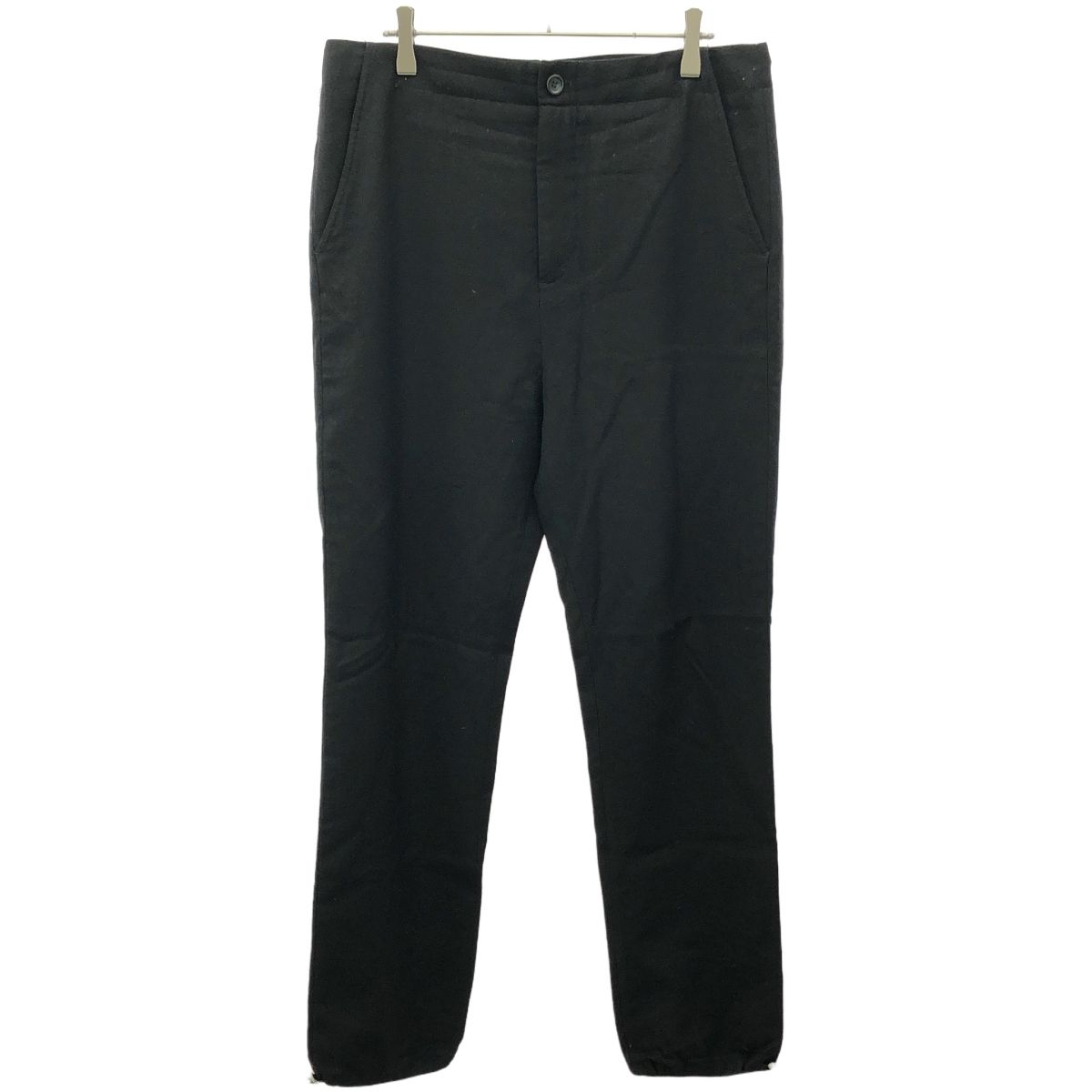 acnestudios 裾ドローコード付スラックス20a163 Acne Studios アクネストゥディオズ ドローコードウール