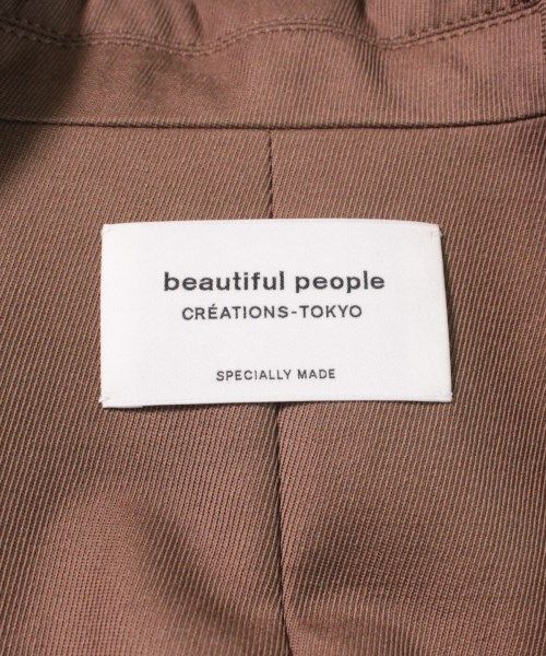 beautiful people テーラードジャケット レディース 【古着】【中古