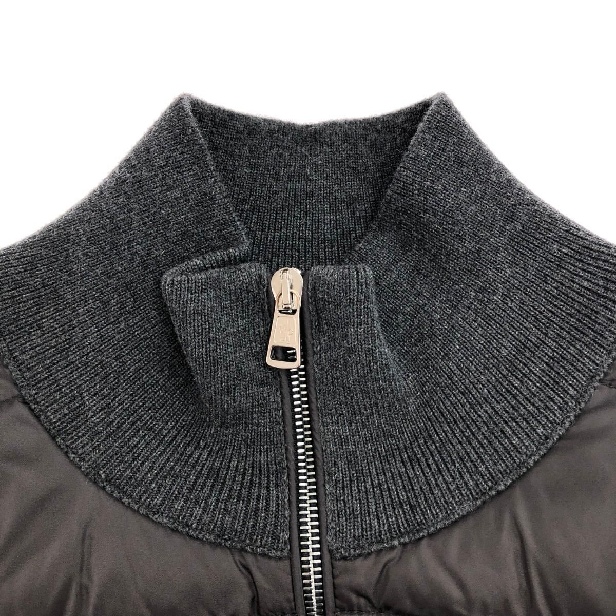 MONCLER モンクレール ハイブリッドダウンジャケット/袖ニット